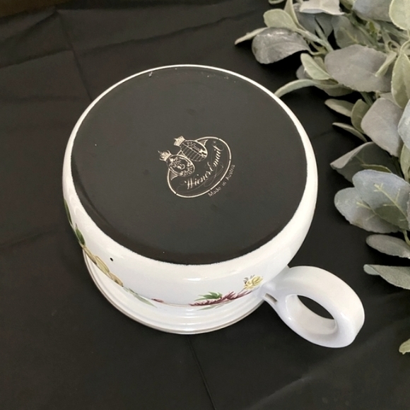 Floral Soup Pot - Picture 3 of 4